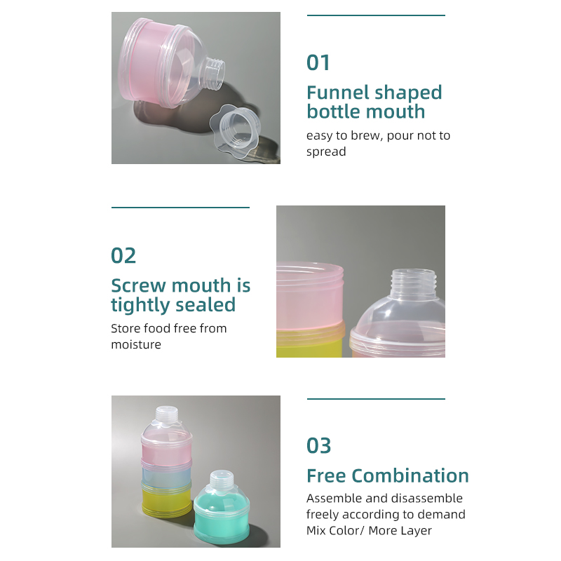 Baby Feeding  Portable 4 Layer - Baby Food Hero ulasan dan harga
