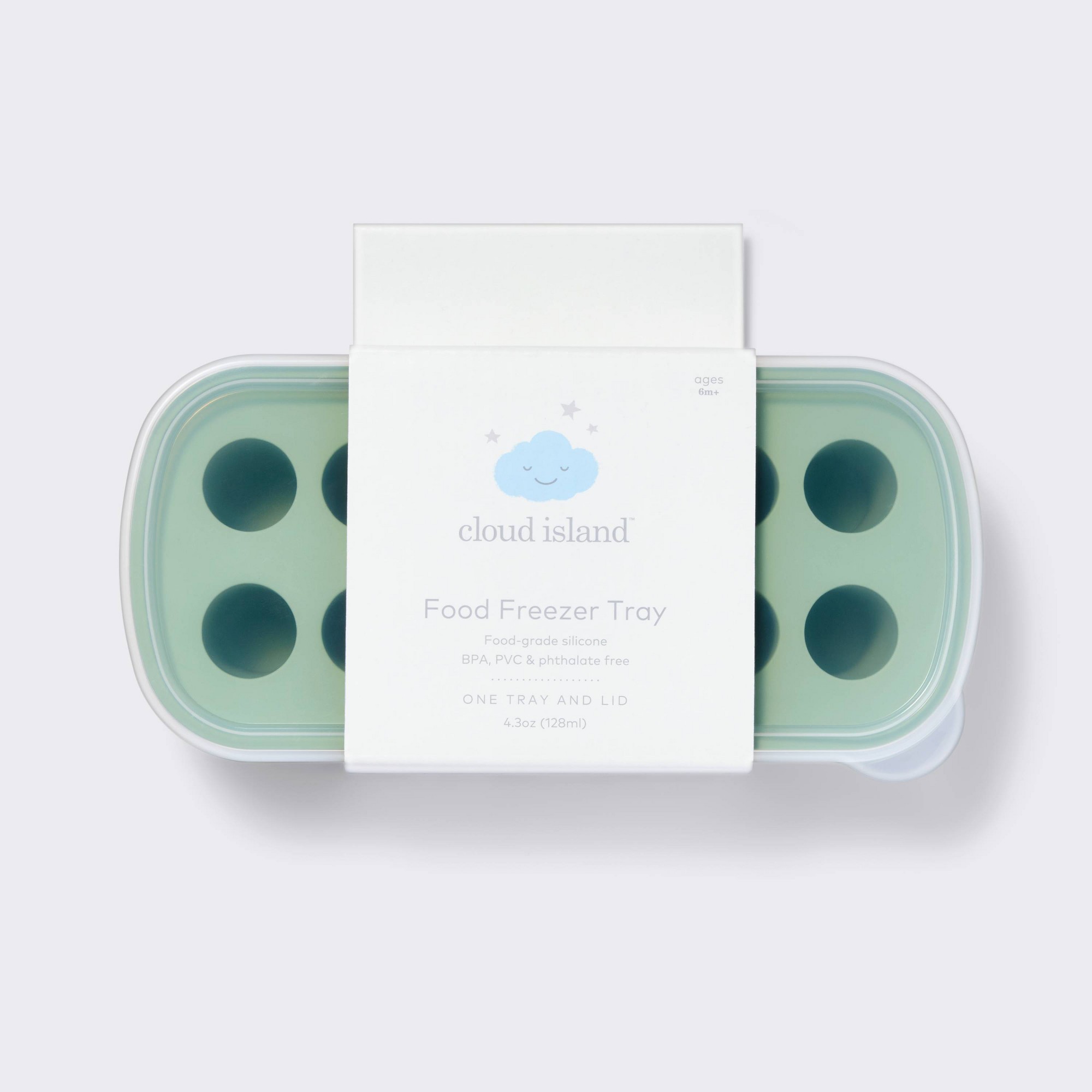 Green Baby Food Freezer Tray,  - Freezer Tray Baby ulasan dan harga