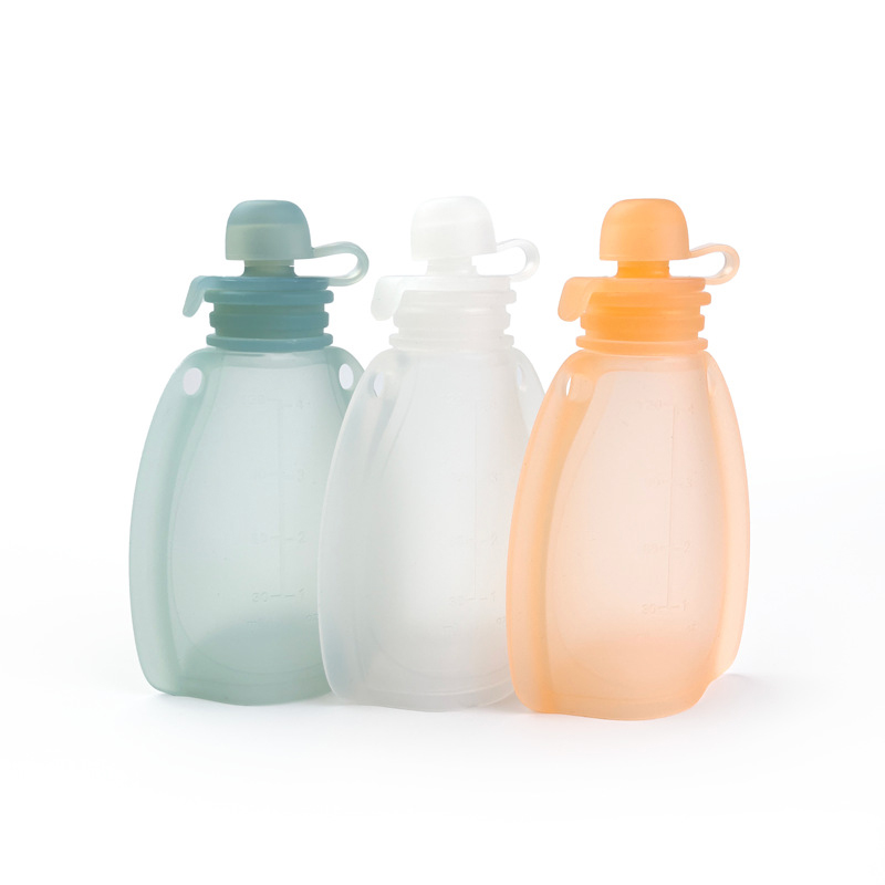 Baby Food Pouches Reusable Squ - Baby Food Hero ulasan dan harga