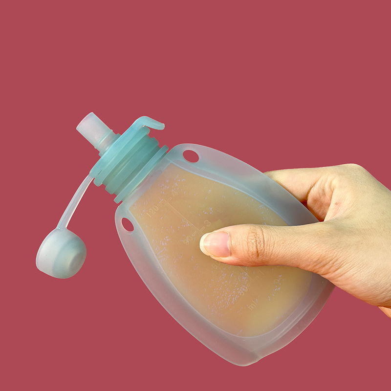 Baby Food Pouches Reusable Squ - Baby Food Hero ulasan dan harga