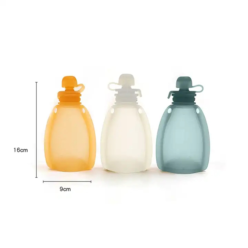 Baby Food Pouches Reusable Squ - Baby Food Hero ulasan dan harga