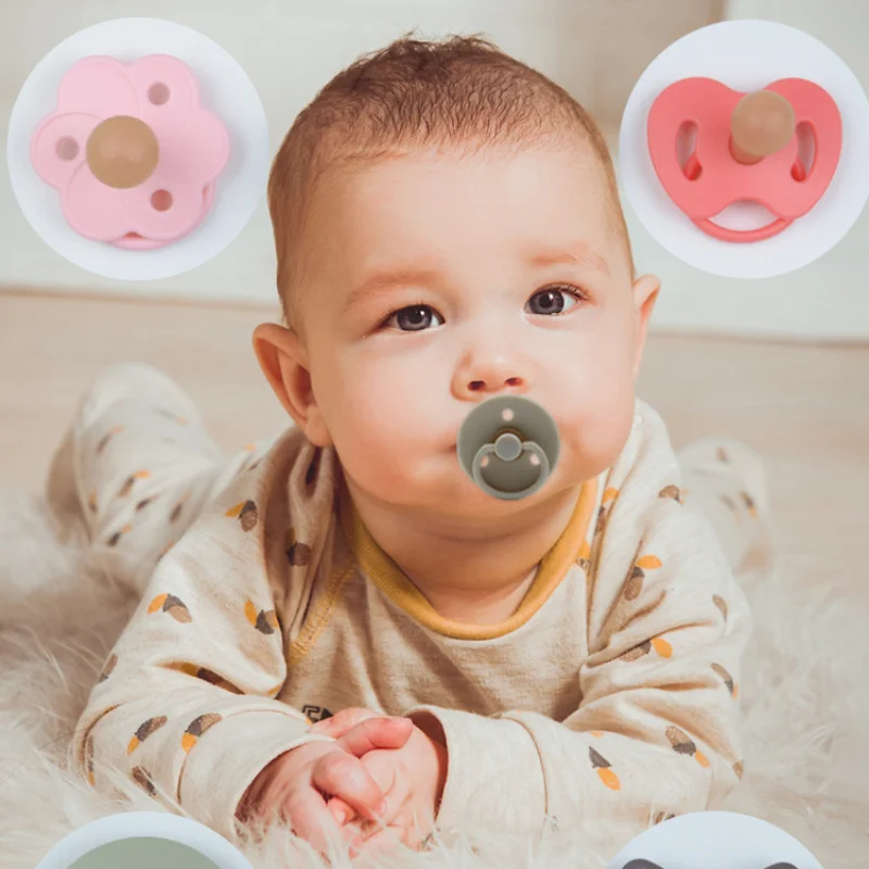 2PCS Baby Pacifier Baby Soothe - Baby Food Flavors ulasan dan harga