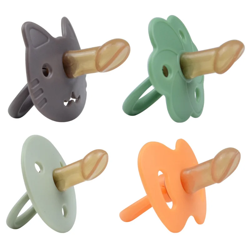2PCS Baby Pacifier Baby Soothe - Baby Food Flavors ulasan dan harga