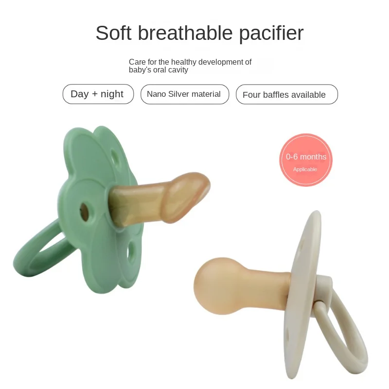 2PCS Baby Pacifier Baby Soothe - Baby Food Flavors ulasan dan harga