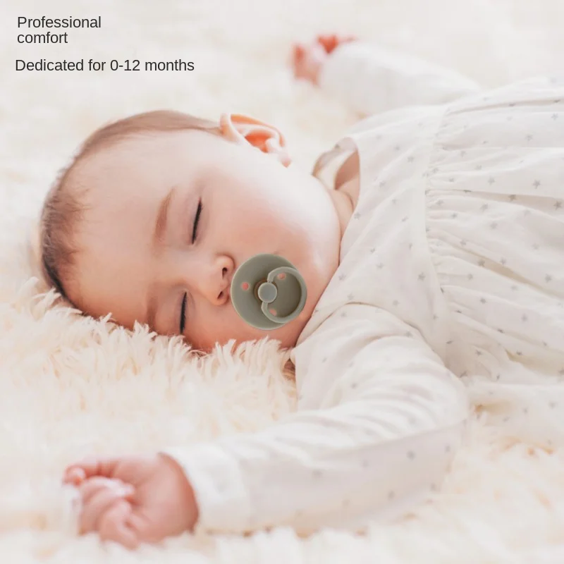 2PCS Baby Pacifier Baby Soothe - Baby Food Flavors ulasan dan harga