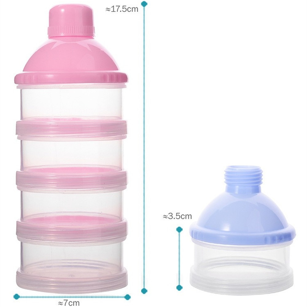 Portable Milk Powder Formula D - Baby Food Hero ulasan dan harga